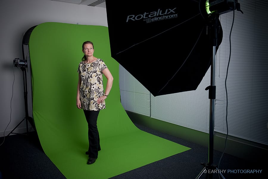 Corporate Headshots Portraits Chroma Key Background