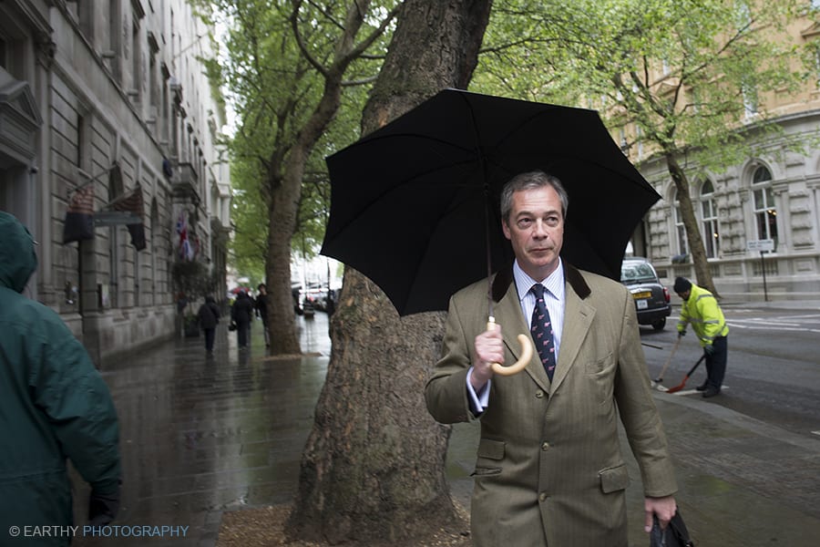 Nigel Farage UKIP founder