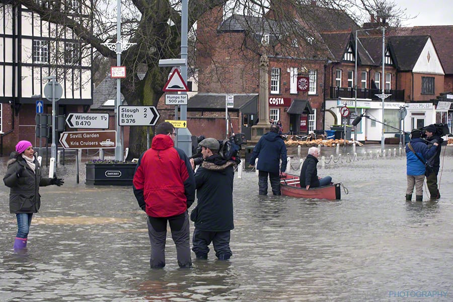 Floods Datchet Wraysbury Old Windsor