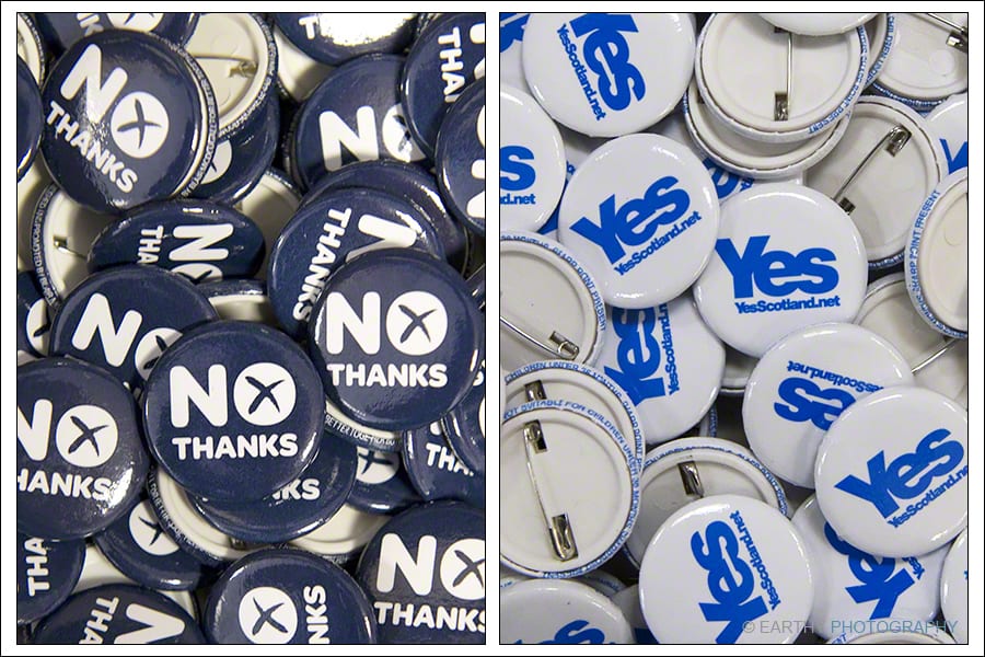 The Scottish Independence Referendum 2014