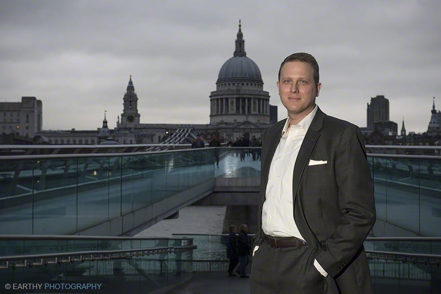 Corporate Portraits On-Location In London