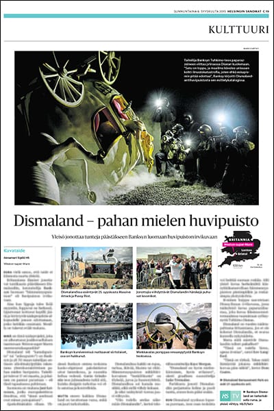 Dismaland Bemusement Park