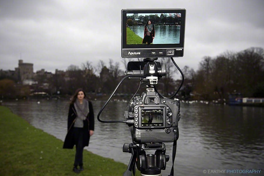 Film Focusing using DSLR Cameras