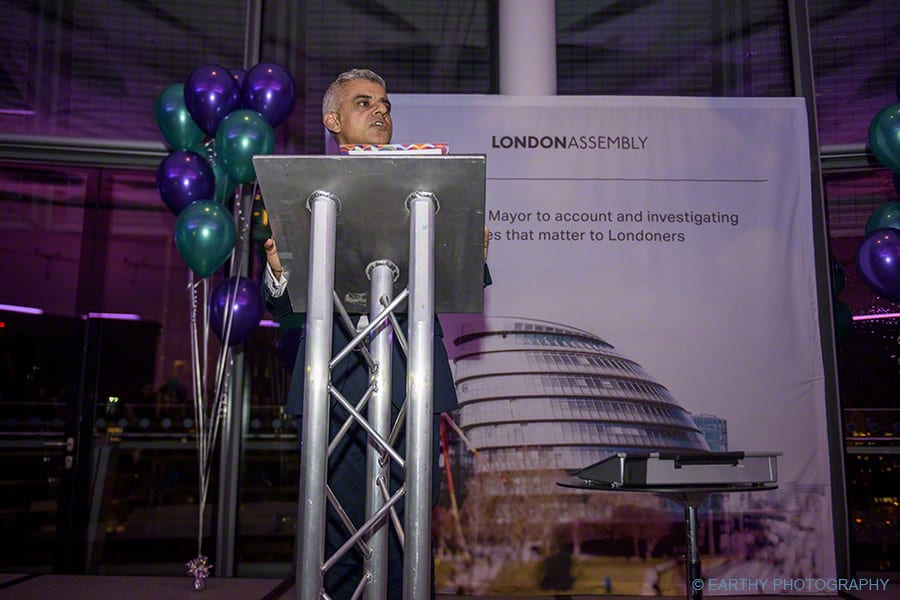 City Hall London Event Photography