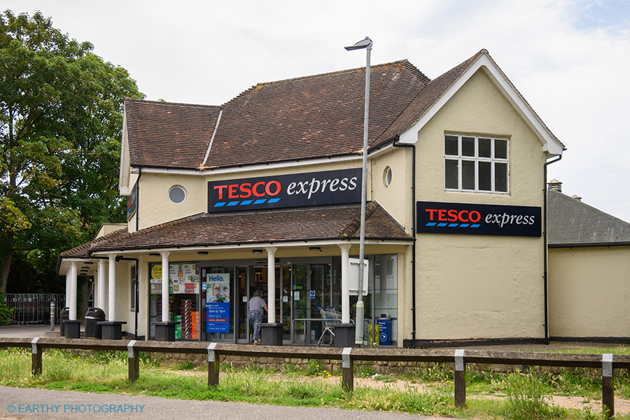 British Pubs Closing and Disappearing turned into a Tesco shop
