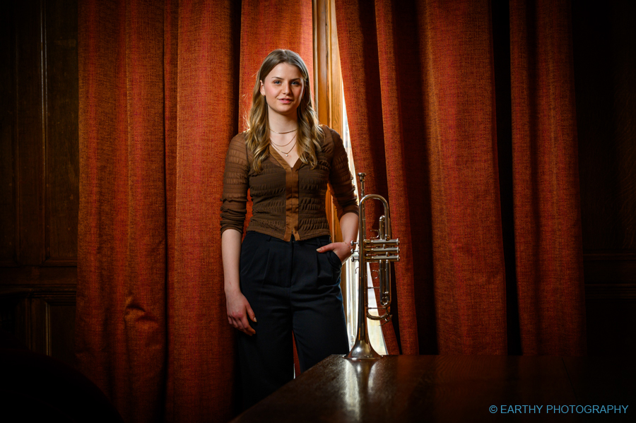 Ellinor Bengtson Trumpet Player