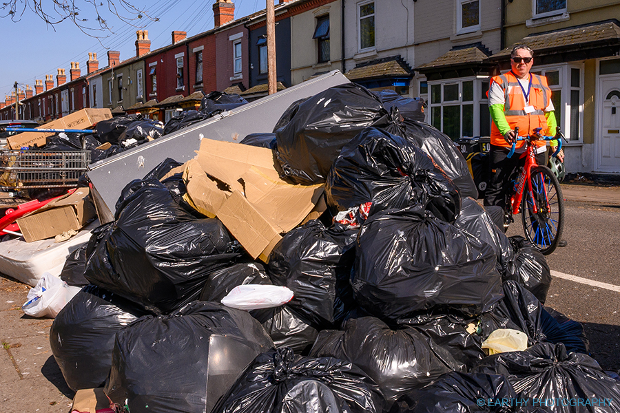 Birmingham Bin Strike Crisis
